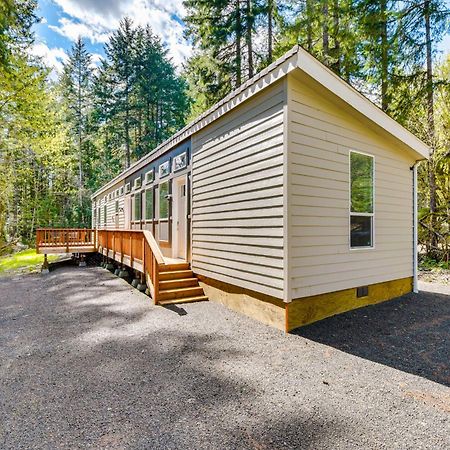 Hoodsport Vacation Rental With Private Lake Access! Bagian luar foto